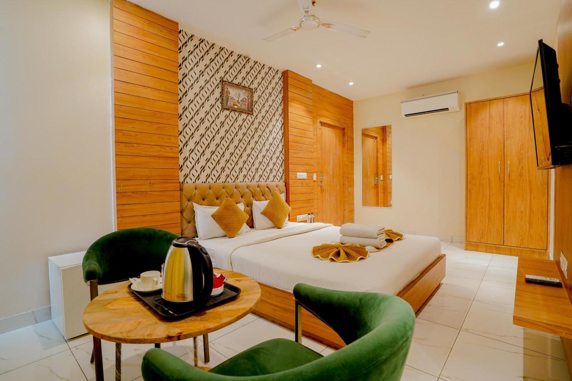 Hotel Ekana Dzsaipur Kültér fotó